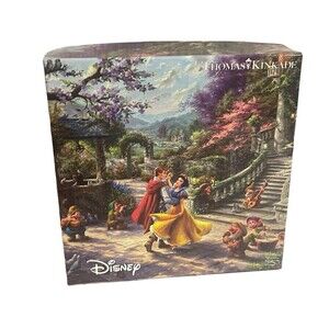 NEW Ceaco 750 pc Jigsaw Puzzle Disney Thomas Kinkade Snow White in Sunlight